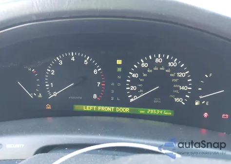 2000 Lexus Ls 400 from USA, damaged, VIN JT8BH28F4Y0179854